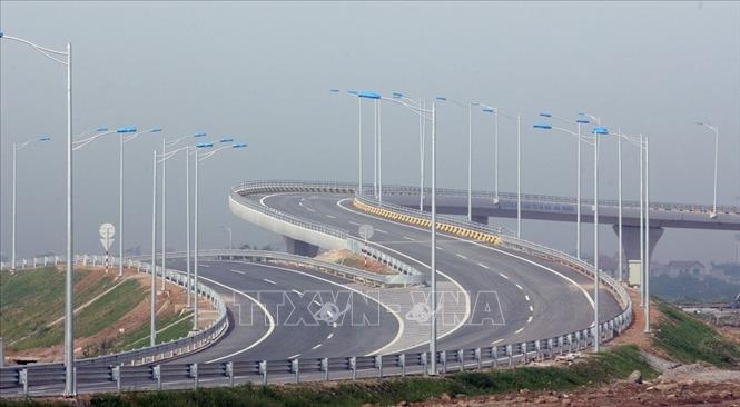 Sẽ hoàn thành hai nút giao trên cao tốc Hà Nội - Hải Phòng vào năm 2023 
